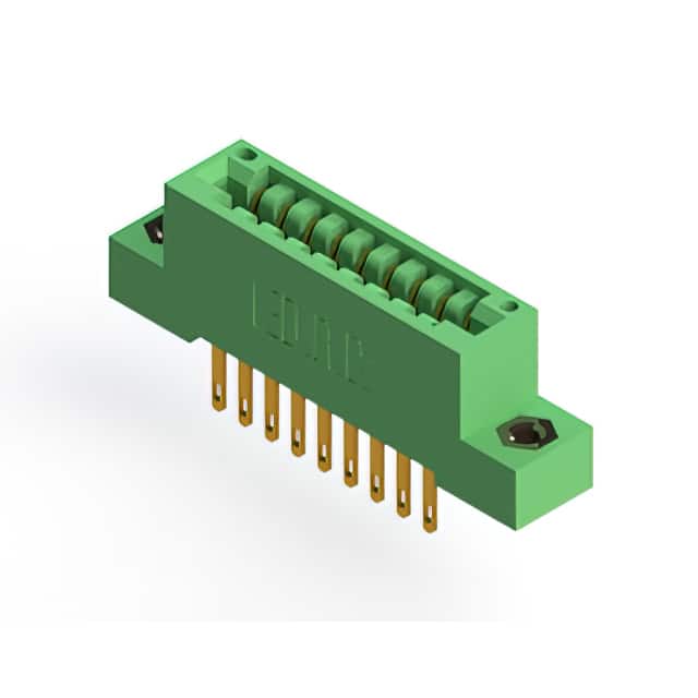 846-018-500-208 CONN EDGE DUAL FMALE 18POS 0.125