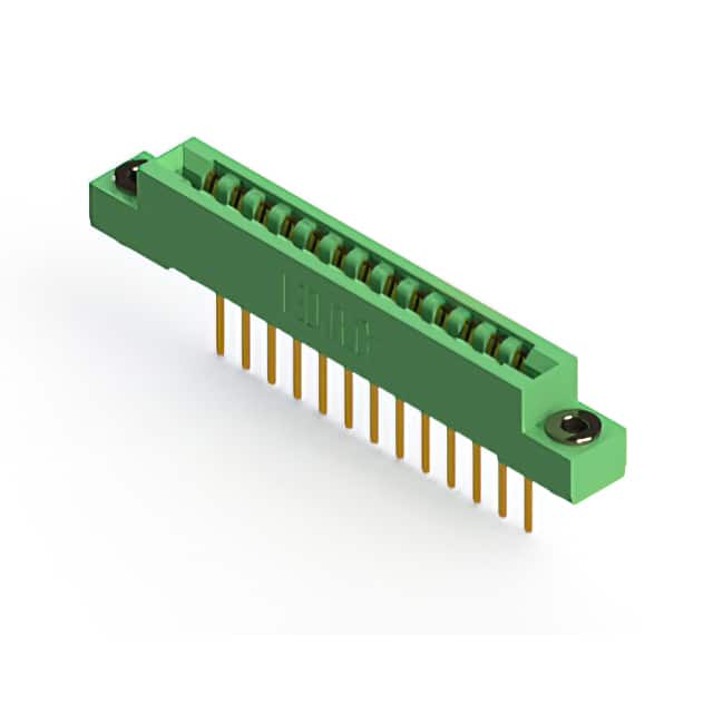 807-013-547-103 CONN EDGE SGL FMALE 13POS 0.156