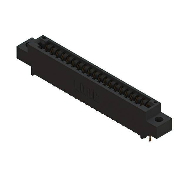 896-020-500-604 CONN EDGE SGL FMALE 20POS 0.125