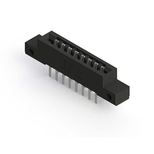 857-016-442-212 CONN EDGE DUAL FMALE 16POS 0.156