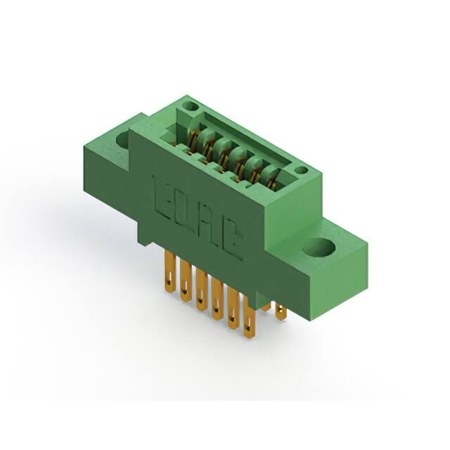 845-012-500-504 CONN EDGE DUAL FMALE 12POS 0.100