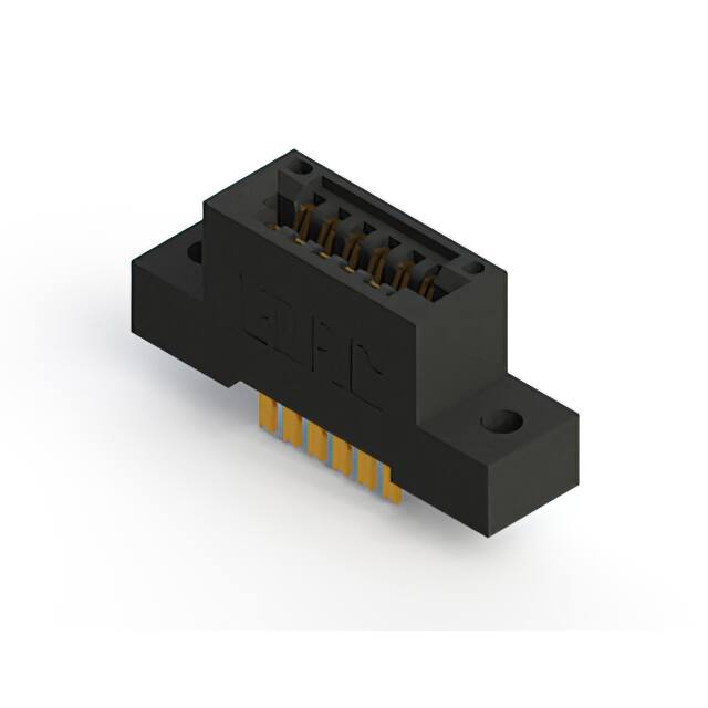 895-012-500-202 CONN EDGE DUAL FMALE 12POS 0.100