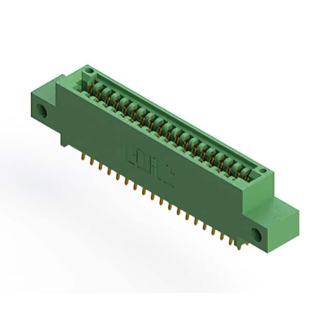 845-038-556-512 CONN EDGE DUAL FMALE 38POS 0.100