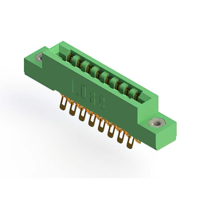807-016-555-208 CONN EDGE DUAL FMALE 16POS 0.156