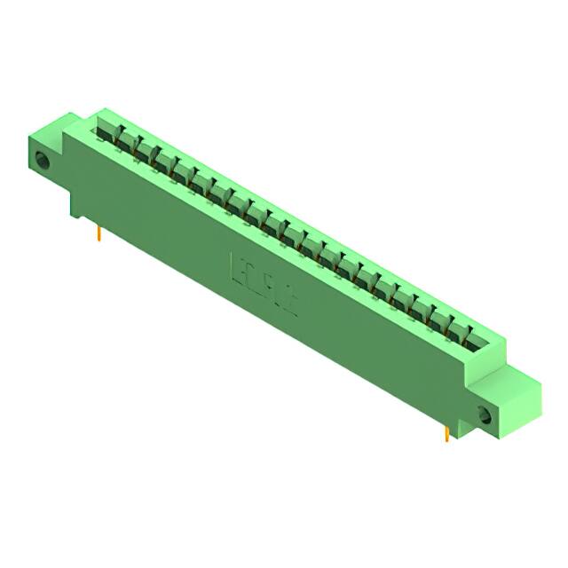 837-040-521-812 CONN EDGE DUAL FMALE 40POS 0.156