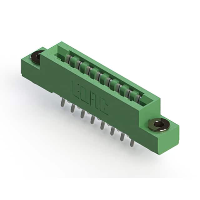 807-016-456-203 CONN EDGE DUAL FMALE 16POS 0.156