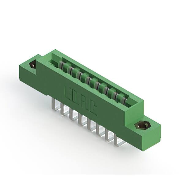 807-016-459-208 CONN EDGE DUAL FMALE 16POS 0.156