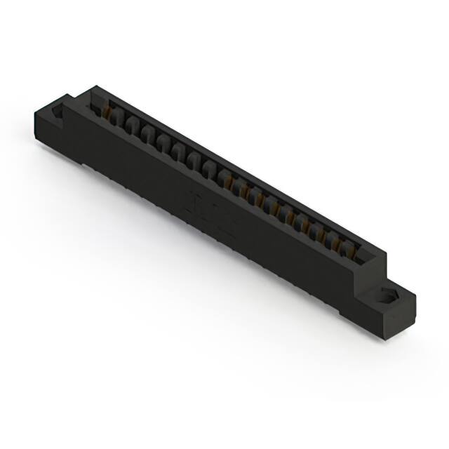 857-017-527-104 CONN EDGE SGL FMALE 17POS 0.156