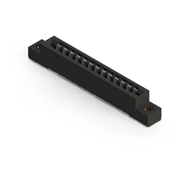 857-013-445-108 CONN EDGE SGL FML 13POS 0.156
