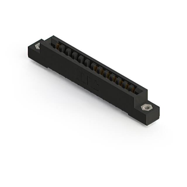857-013-545-108 CONN EDGE SGL FMALE 13POS 0.156