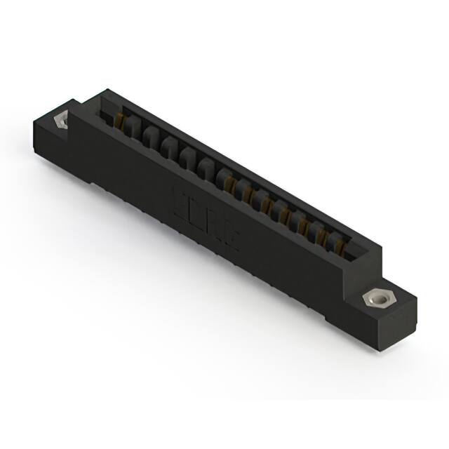 857-013-525-108 CONN EDGE SGL FMALE 13POS 0.156