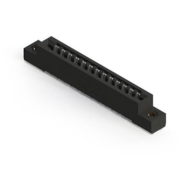 857-013-447-108 CONN EDGE SGL FML 13POS 0.156