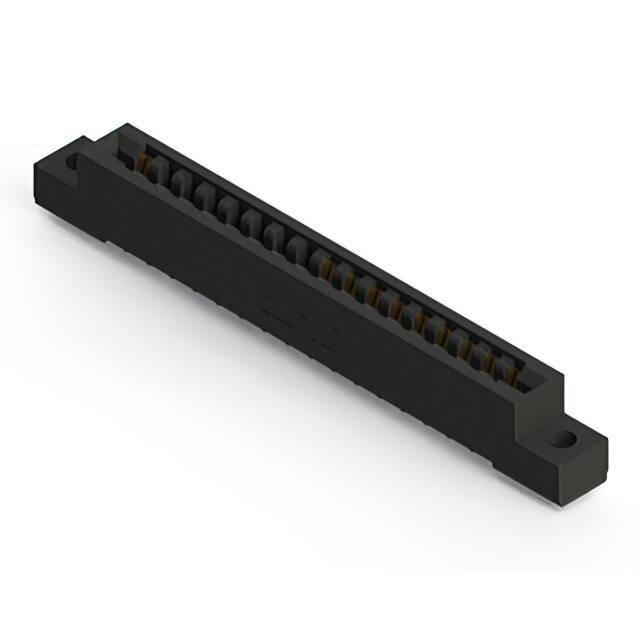 857-017-531-102 CONN EDGE SGL FMALE 17POS 0.156