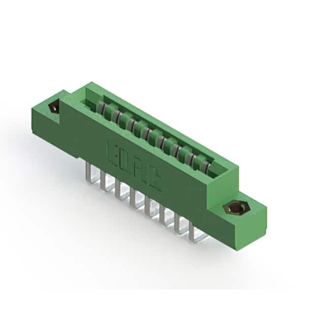 807-016-459-207 CONN EDGE DUAL FMALE 16POS 0.156