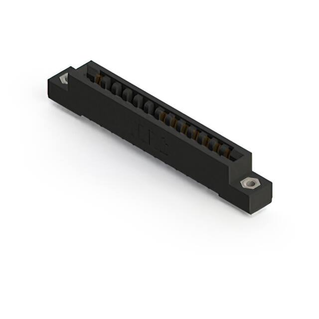 857-013-545-107 CONN EDGE SGL FMALE 13POS 0.156