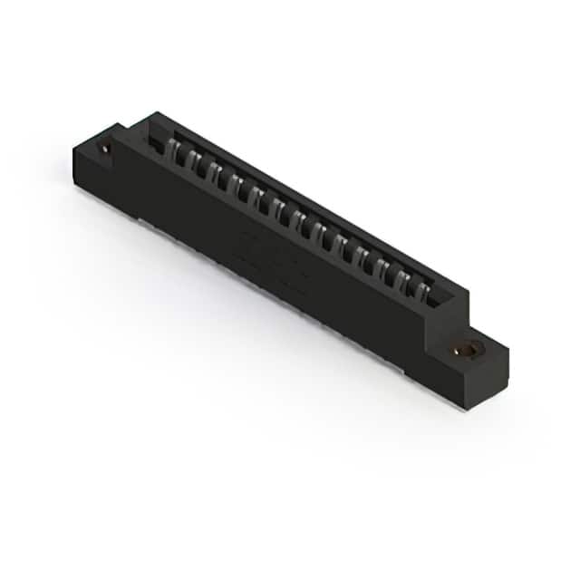 857-013-447-107 CONN EDGE SGL FML 13POS 0.156