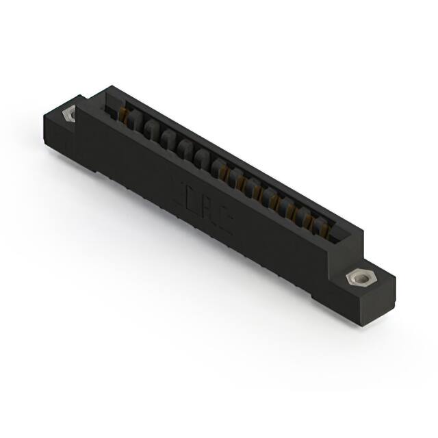 857-013-527-107 CONN EDGE SGL FMALE 13POS 0.156