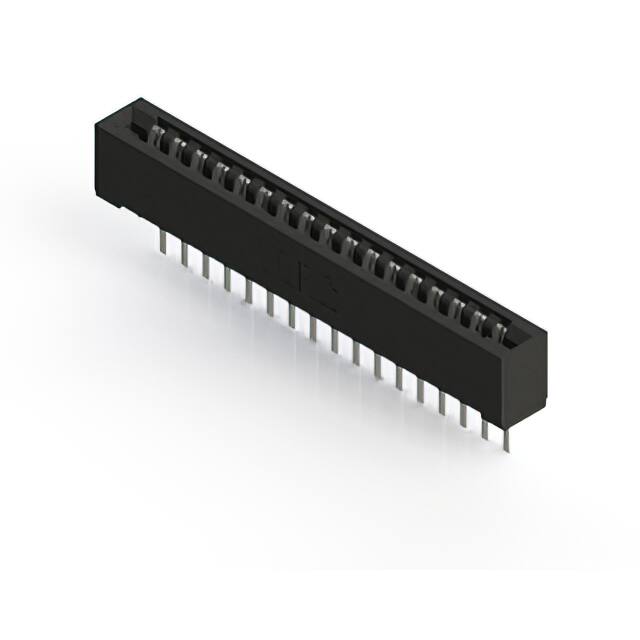 857-017-445-101 CONN EDGE SGL FML 17POS 0.156