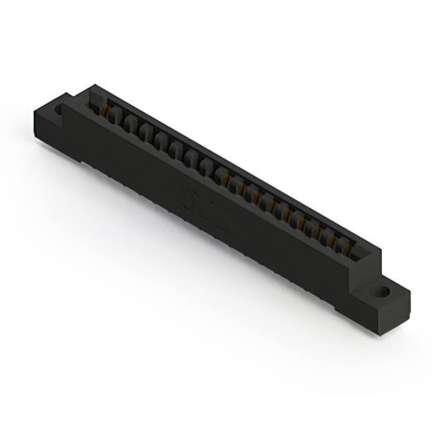 857-017-527-102 CONN EDGE SGL FMALE 17POS 0.156