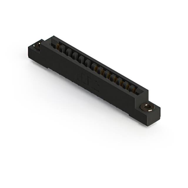 857-013-545-103 CONN EDGE SGL FMALE 13POS 0.156