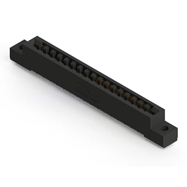 857-017-525-102 CONN EDGE SGL FMALE 17POS 0.156