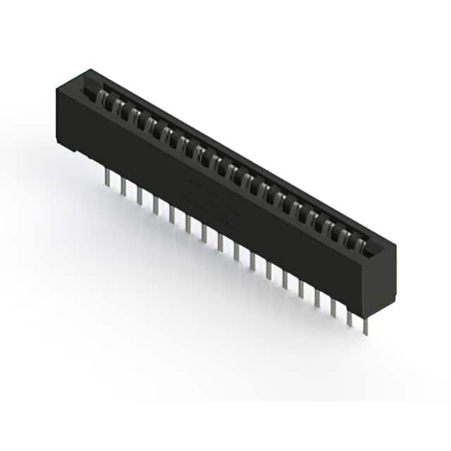 857-017-447-101 CONN EDGE SGL FML 17POS 0.156