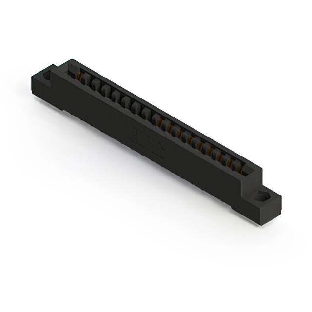 857-017-547-104 CONN EDGE SGL FMALE 17POS 0.156