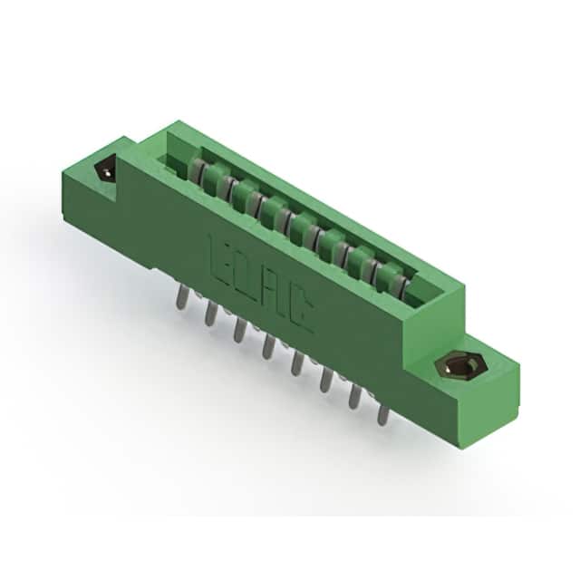 807-016-456-208 CONN EDGE DUAL FMALE 16POS 0.156