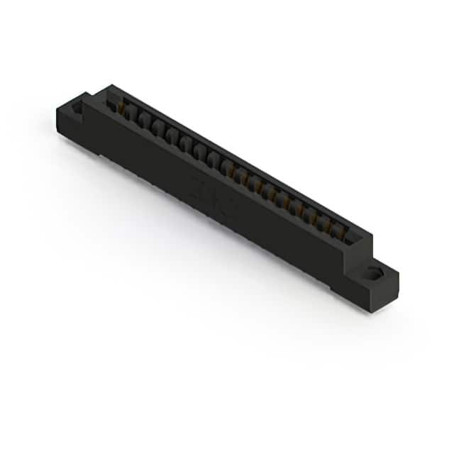 857-017-545-104 CONN EDGE SGL FMALE 17POS 0.156