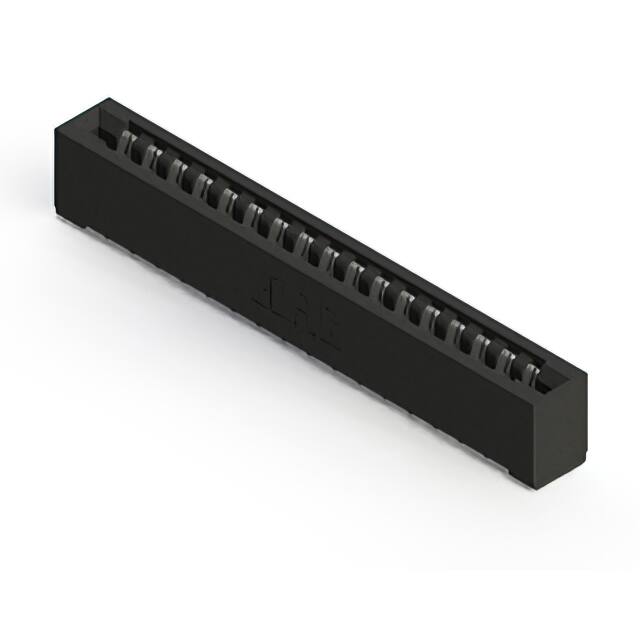 857-017-405-101 CONN EDGE SGL FML 17POS 0.156