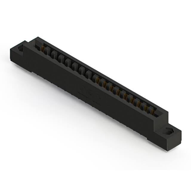 857-017-531-104 CONN EDGE SGL FMALE 17POS 0.156