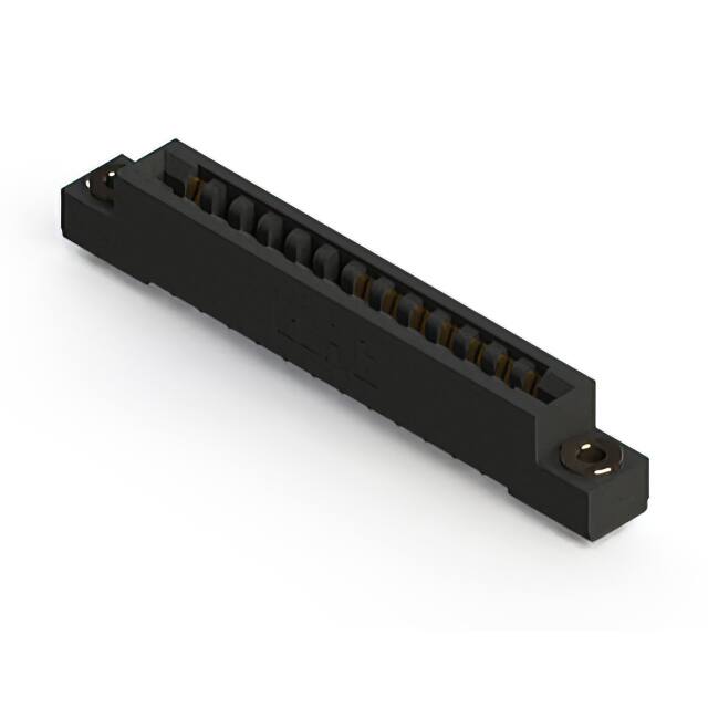 857-013-505-103 CONN EDGE SGL FMALE 13POS 0.156