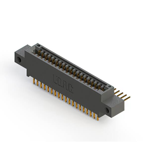 895-038-558-812 CONN EDGE DUAL FMALE 38POS 0.100