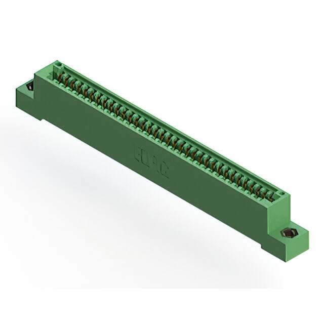 845-034-520-107 CONN EDGE SINGLE FML 34POS 0.100