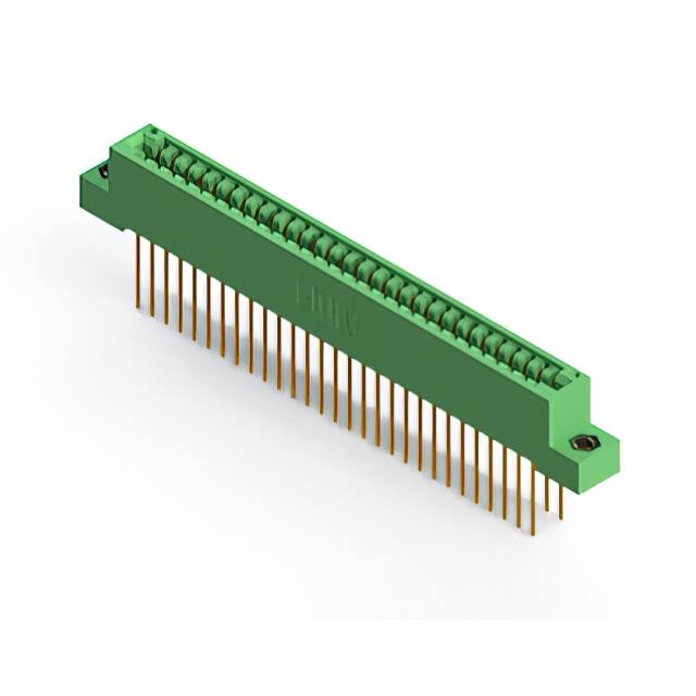 846-058-541-207 CONN EDGE DUAL FMALE 58POS 0.125