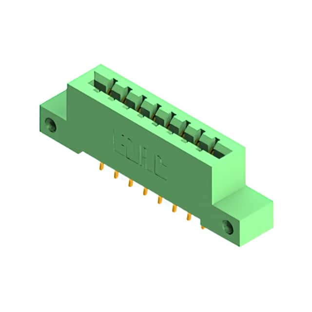 837-016-556-212 CONN EDGE DUAL FMALE 16POS 0.156