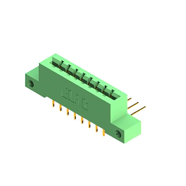 837-016-558-212 CONN EDGE DUAL FMALE 16POS 0.156