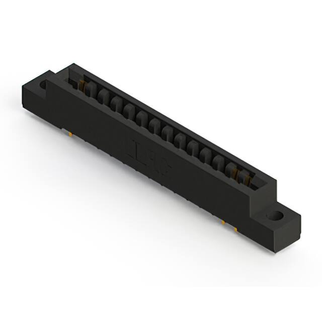 857-028-524-202 CONN EDGE DUAL FMALE 28POS 0.156