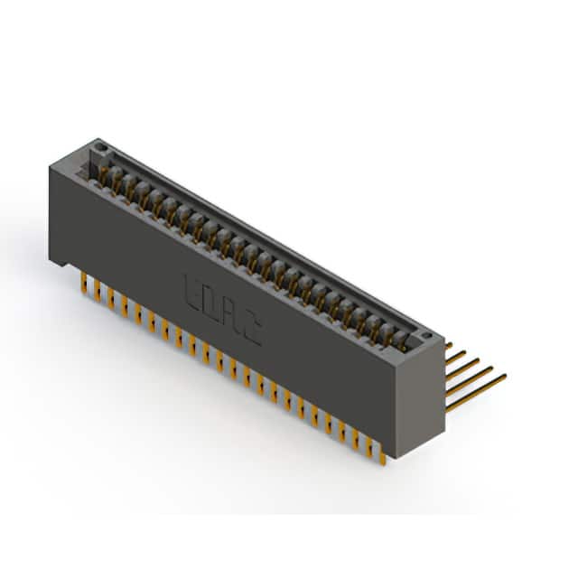 895-046-559-201 CONN EDGE DUAL FMALE 46POS 0.100