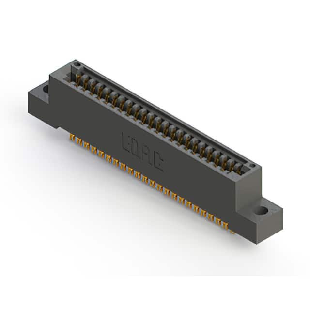 895-046-555-204 CONN EDGE DUAL FMALE 46POS 0.100