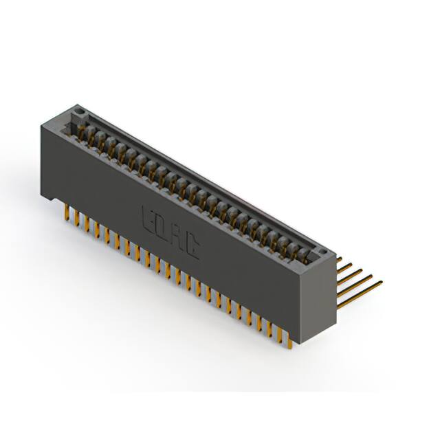 895-046-558-201 CONN EDGE DUAL FMALE 46POS 0.100