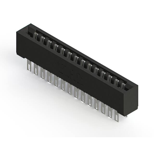 857-028-400-201 CONN EDGE DUAL FMALE 28POS 0.156