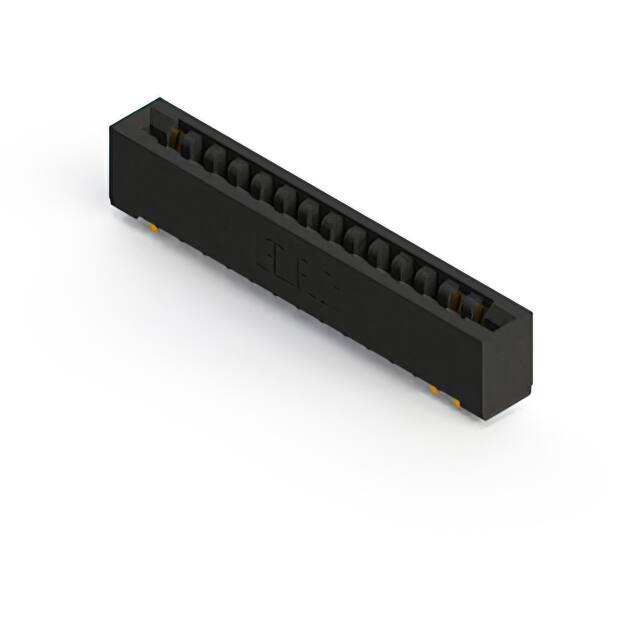 857-028-540-201 CONN EDGE DUAL FMALE 28POS 0.156