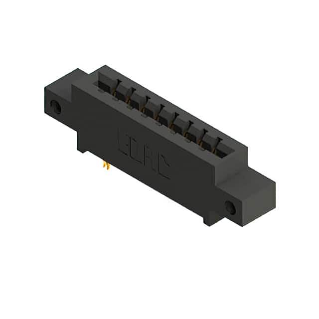 887-016-555-812 CONN EDGE DUAL FMALE 16POS 0.156