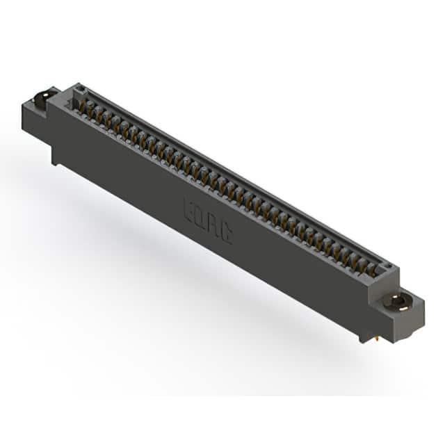 895-034-520-603 CONN EDGE SINGLE FML 34POS 0.100
