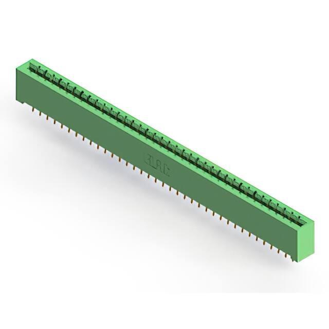833-074-556-201 CONN EDGE DUAL FMALE 74POS 0.156