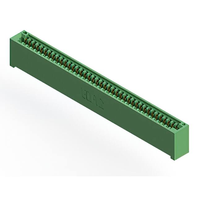 845-039-520-101 CONN EDGE SINGLE FML 39POS 0.100