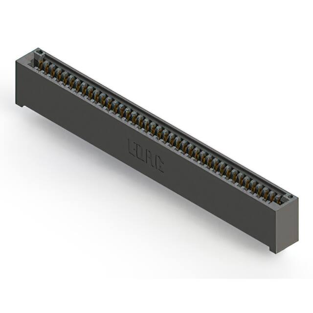 895-039-520-101 CONN EDGE SINGLE FML 39POS 0.100