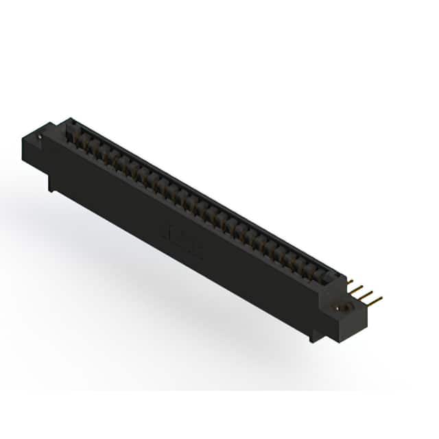 896-026-558-607 CONN EDGE SGL FMALE 26POS 0.125