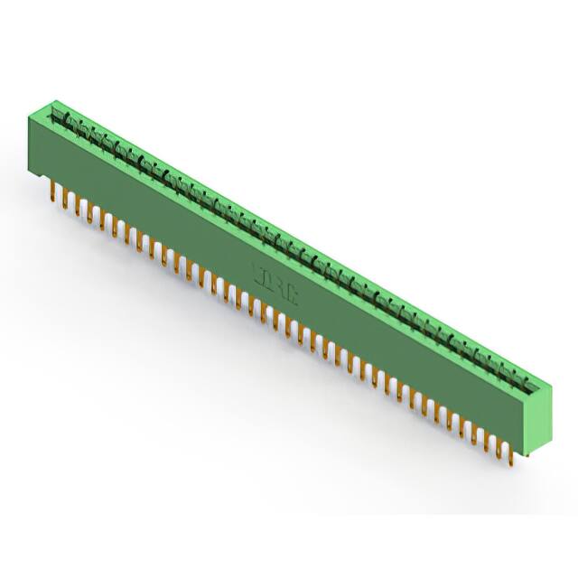 833-076-500-201 CONN EDGE DUAL FMALE 76POS 0.156